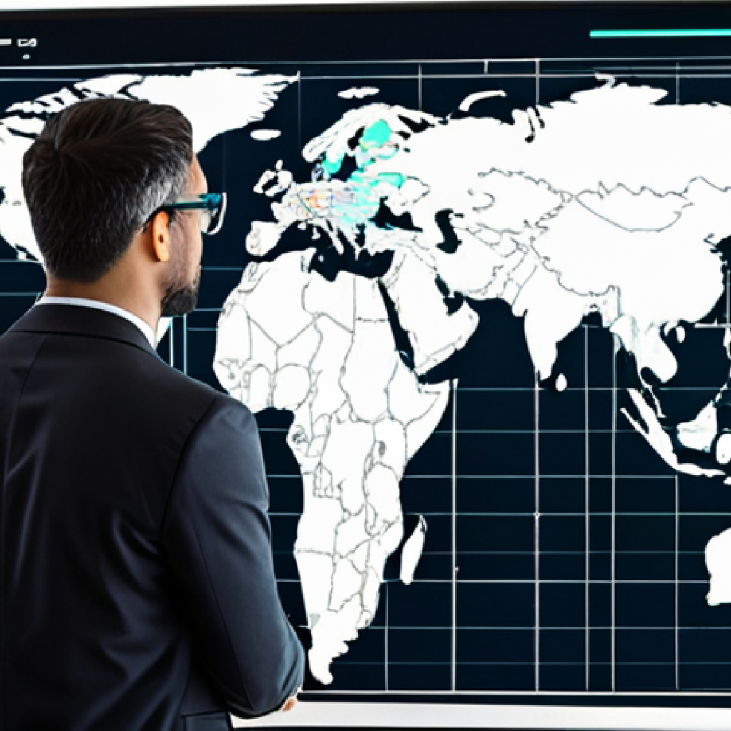 A dynamic visual representing modern global trade communication. Show diverse professionals from various continents engaged in a complex virtual negotiation via a collaborative platform, with subtle futuristic elements like AI-powered translation overlays and data analytics dashboards integrated into their screens. The scene should convey seamless, real-time interaction across digital divides, emphasizing both human agility and technological integration in an interconnected global marketplace.