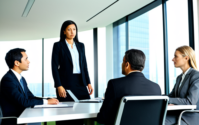 무역영어 독학을 위한 필수 자료 - International Business Meeting**

"A professional and diverse group of business people in a modern c...