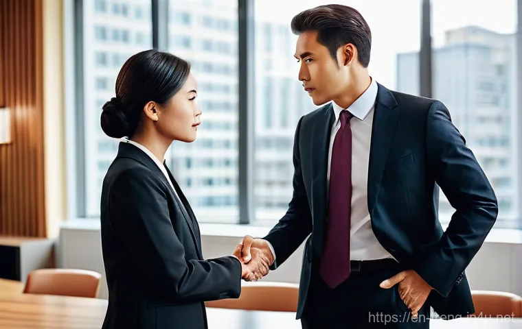 무역영어와 협상 기술 향상 - **Digital Command Center for International Trade:** A dynamic, organized workspace featuring a femal...