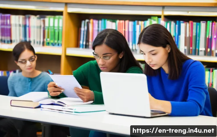 무역영어 실기시험 준비에서 중요한 참고 자료 - **Prompt 1: Focused Exam Preparation**
    "A diverse group of five students, approximately 20-30 ye...