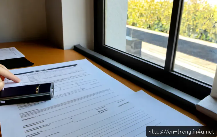 무역영어 실기시험 대비에서 자주 묻는 질문 - Photorealistic study scene for an international trade English practical exam: focused adult learner ...